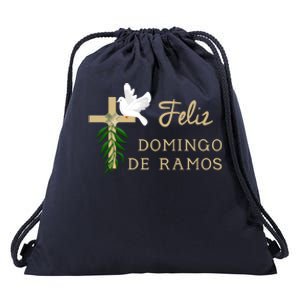 Feliz Domingo De Ramos Palm Sunday Gift Drawstring Bag