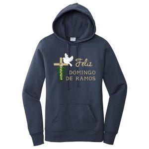 Feliz Domingo De Ramos Palm Sunday Gift Women's Pullover Hoodie