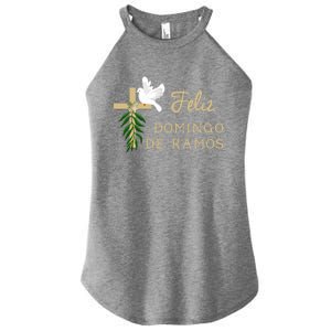 Feliz Domingo De Ramos Palm Sunday Gift Women's Perfect Tri Rocker Tank