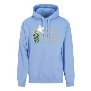 Feliz Domingo De Ramos Palm Sunday Gift Unisex Surf Hoodie