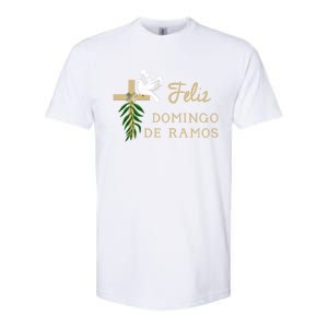 Feliz Domingo De Ramos Palm Sunday Gift Softstyle CVC T-Shirt