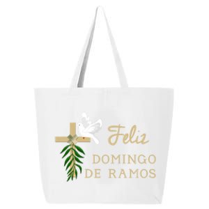 Feliz Domingo De Ramos Palm Sunday Gift 25L Jumbo Tote