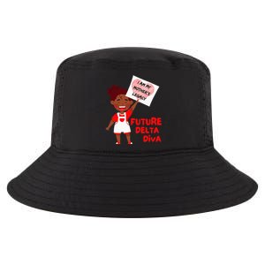 Future Delta Diva Black Sorority 1913 Cool Comfort Performance Bucket Hat