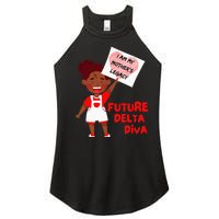 Future Delta Diva Black Sorority 1913 Women’s Perfect Tri Rocker Tank