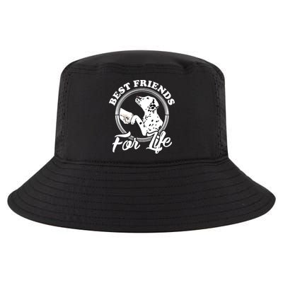 Funny Dalmatian Design Best Friends Dalmation Lovers Cool Comfort Performance Bucket Hat