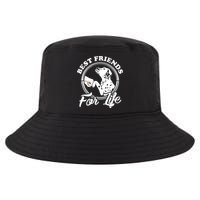 Funny Dalmatian Design Best Friends Dalmation Lovers Cool Comfort Performance Bucket Hat