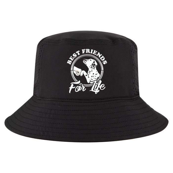 Funny Dalmatian Design Best Friends Dalmation Lovers Cool Comfort Performance Bucket Hat