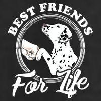 Funny Dalmatian Design Best Friends Dalmation Lovers Cool Comfort Performance Bucket Hat