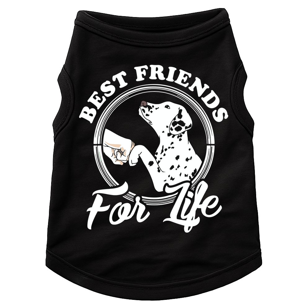 Funny Dalmatian Design Best Friends Dalmation Lovers Doggie Tank