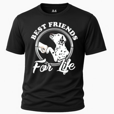 Funny Dalmatian Design Best Friends Dalmation Lovers Performance Shirt