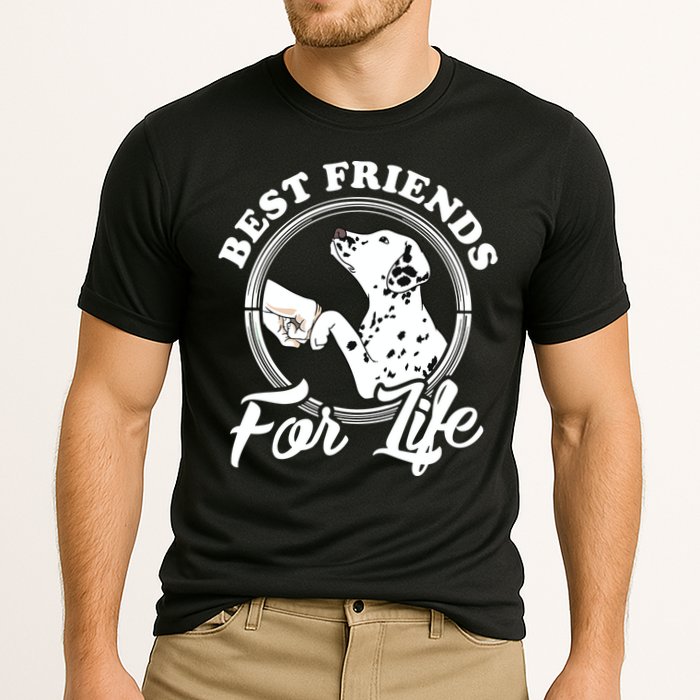 Funny Dalmatian Design Best Friends Dalmation Lovers Performance Shirt