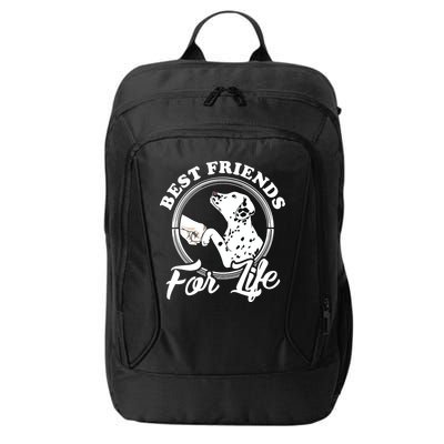 Funny Dalmatian Design Best Friends Dalmation Lovers City Backpack