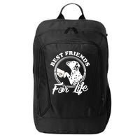 Funny Dalmatian Design Best Friends Dalmation Lovers City Backpack