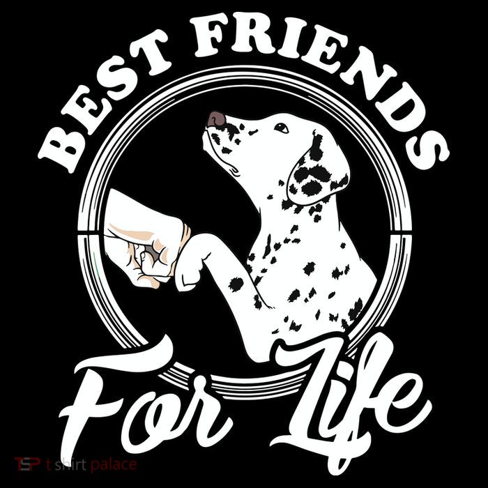 Funny Dalmatian Design Best Friends Dalmation Lovers Backpack