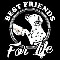 Funny Dalmatian Design Best Friends Dalmation Lovers Button