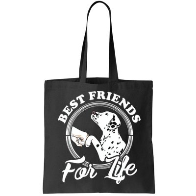 Funny Dalmatian Design Best Friends Dalmation Lovers Bag