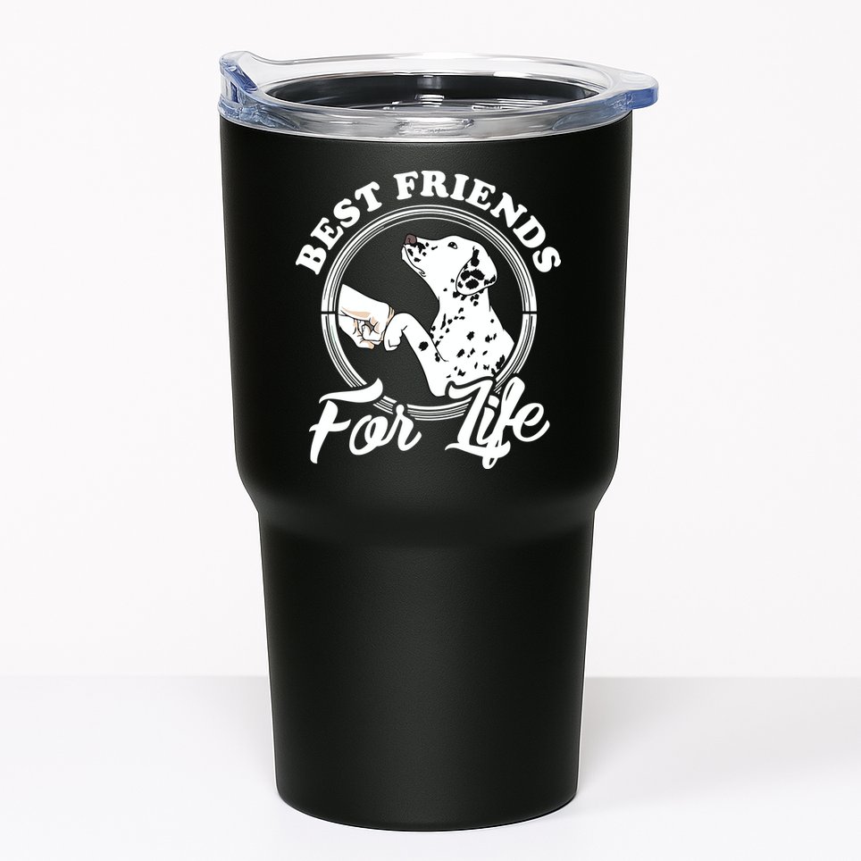 Funny Dalmatian Design Best Friends Dalmation Lovers Tumbler
