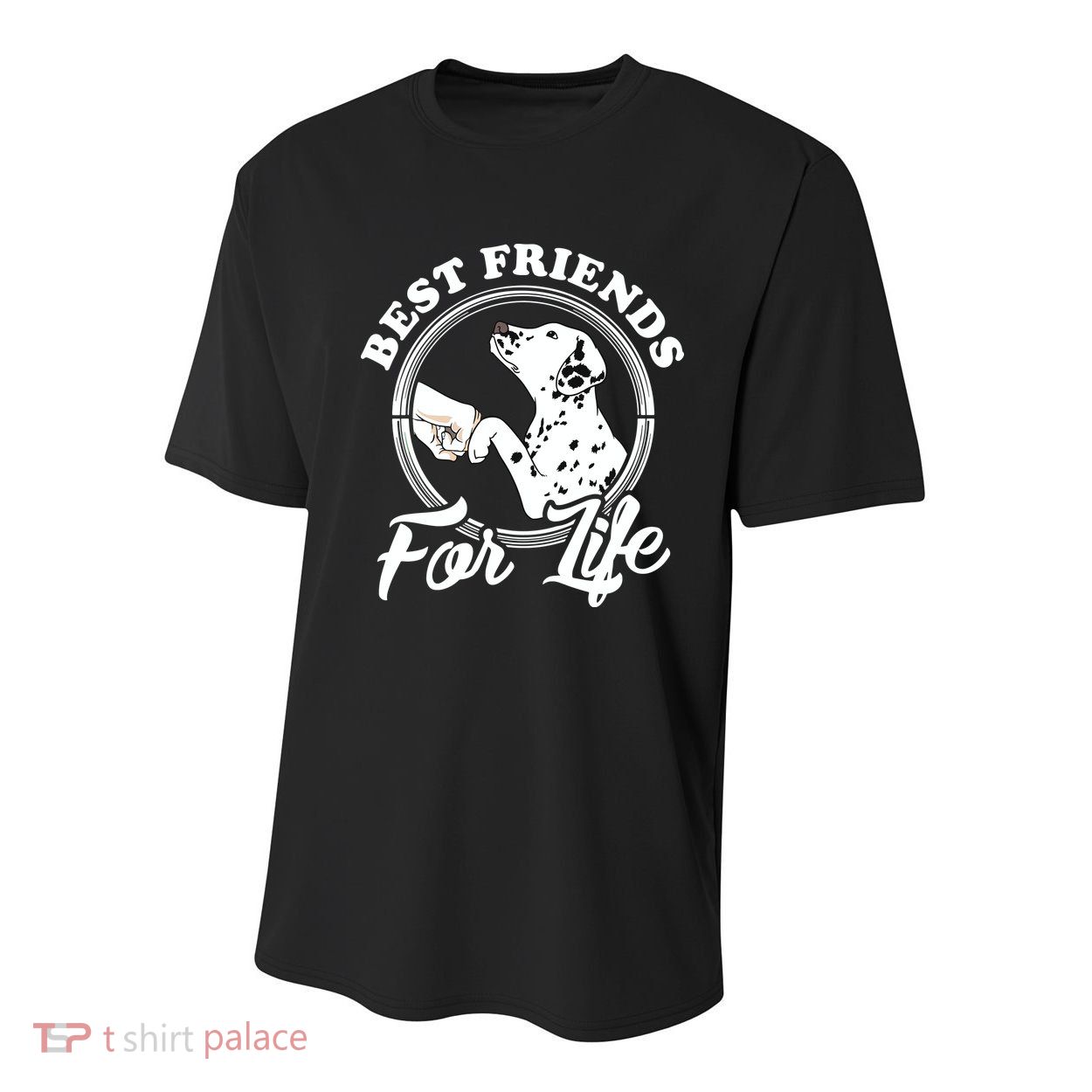 Funny Dalmatian Design Best Friends Dalmation Lovers Youth Performance Sprint T-Shirt
