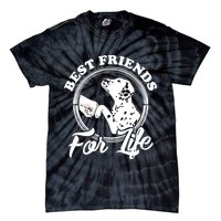 Funny Dalmatian Design Best Friends Dalmation Lovers Tie-Dye T-Shirt