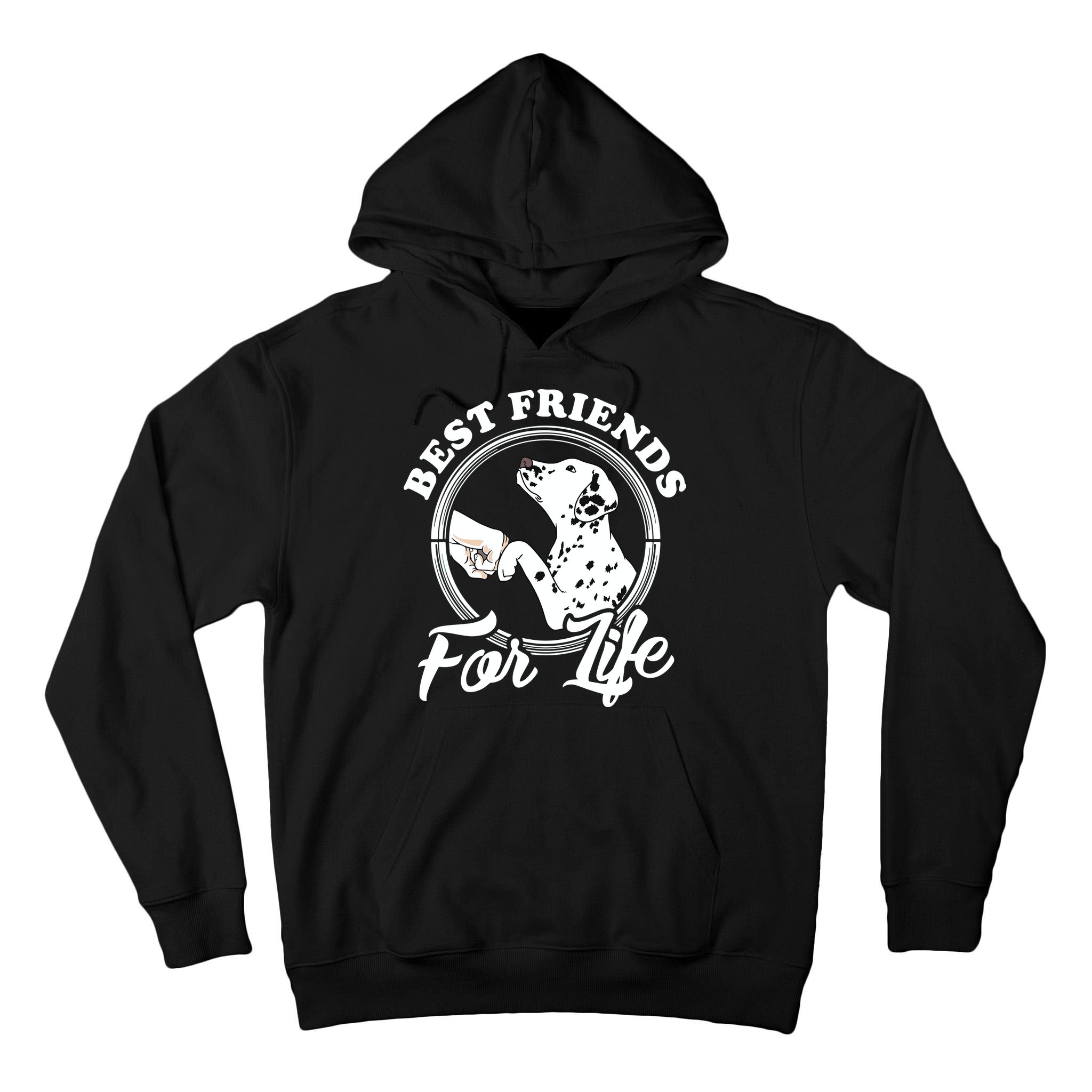 Funny Dalmatian Design Best Friends Dalmation Lovers Tall Hoodie