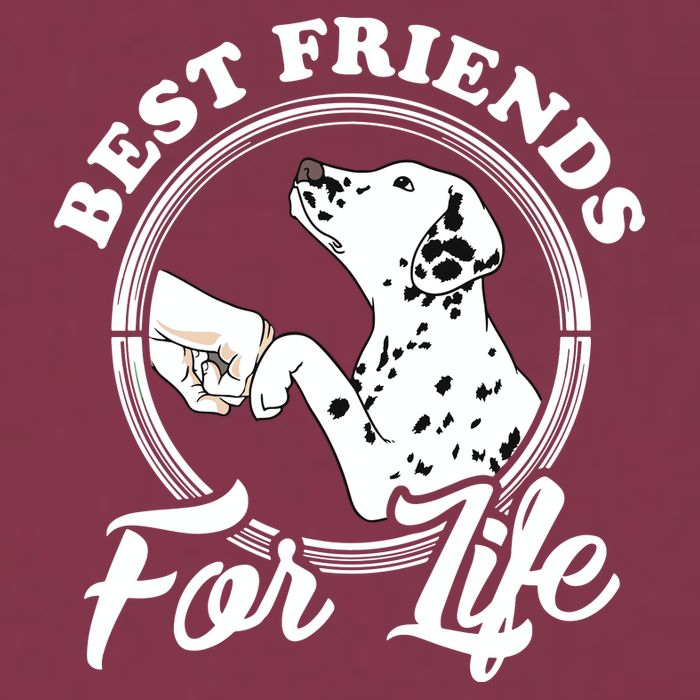 Funny Dalmatian Design Best Friends Dalmation Lovers 16oz Travel Tumbler