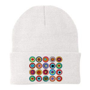 Funny Dot Day Abstract Polka Dot September 15th International Gift Knit Cap Winter Beanie