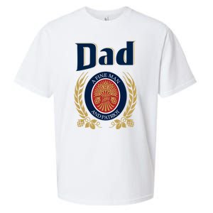 Fathers Day Dad Could Use A Beer Dad Beer Sueded Cloud Jersey T-Shirt