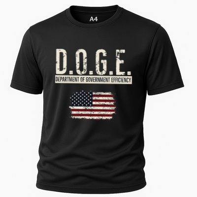 Funny Doge Department Of Government Efficiency . D.O.G.E. Performance Shirt