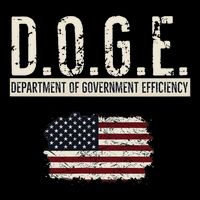 Funny Doge Department Of Government Efficiency . D.O.G.E. Cooling Performance Crew T-Shirt