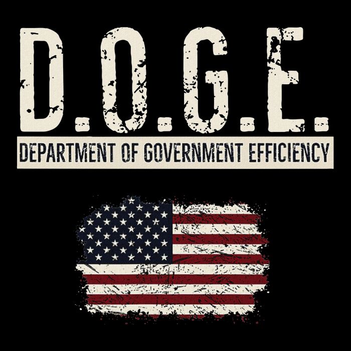 Funny Doge Department Of Government Efficiency . D.O.G.E. Cooling Performance Crew T-Shirt