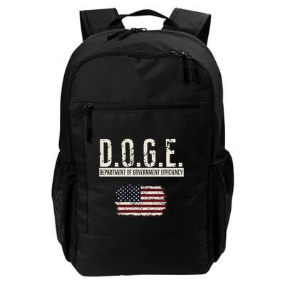 Funny Doge Department Of Government Efficiency . D.O.G.E. Backpack