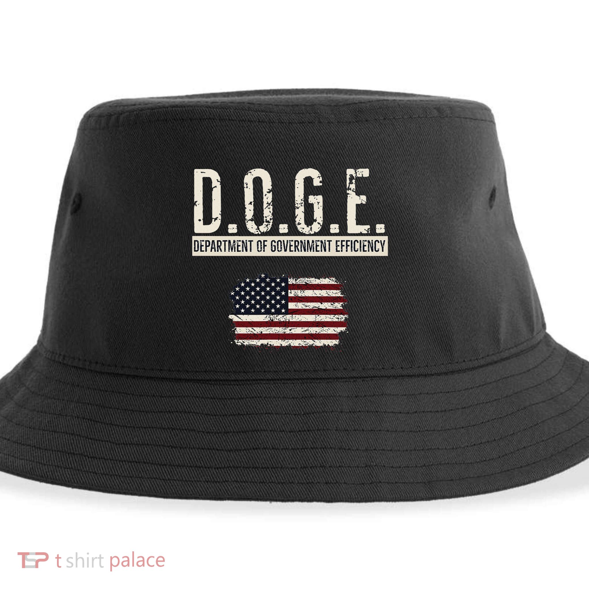 Funny Doge Department Of Government Efficiency . D.O.G.E. Sustainable Bucket Hat