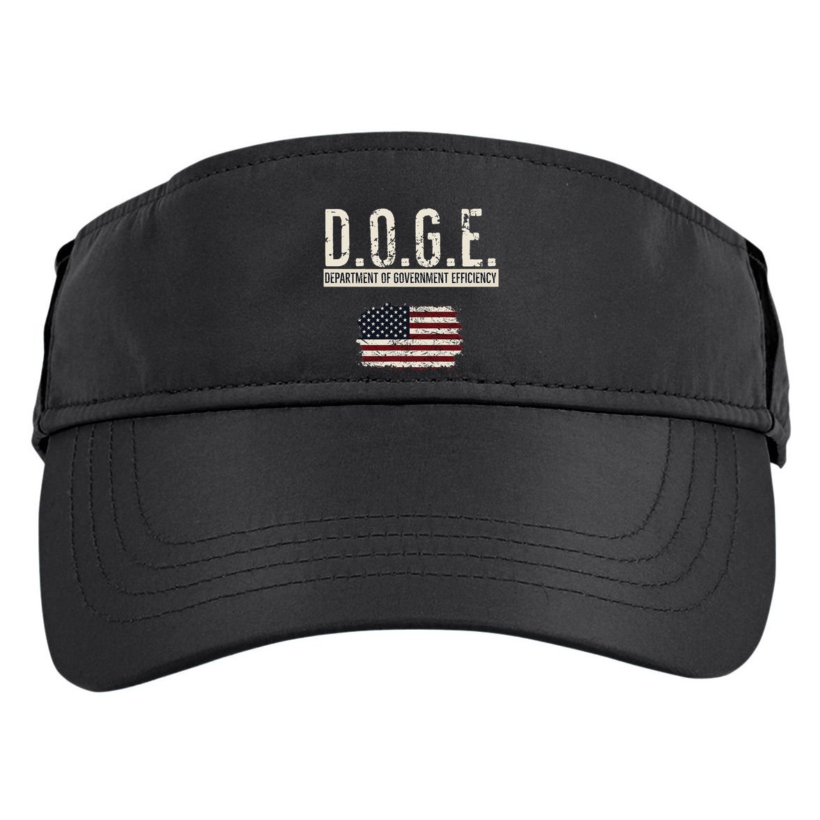 Funny Doge Department Of Government Efficiency . D.O.G.E. Adult Drive Performance Visor