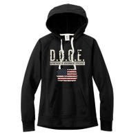 Funny Doge Department Of Government Efficiency . D.O.G.E. Women's Fleece Hoodie