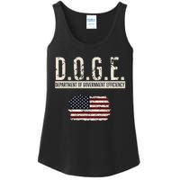 Funny Doge Department Of Government Efficiency . D.O.G.E. Ladies Essential Tank