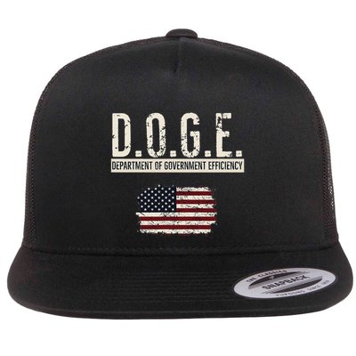 Funny Doge Department Of Government Efficiency . D.O.G.E. Flatbill Hat