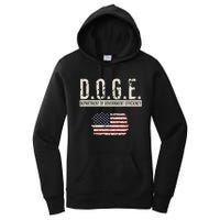 Funny Doge Department Of Government Efficiency . D.O.G.E. Women's Pullover Hoodie