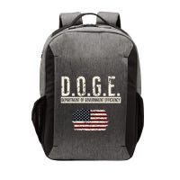 Funny Doge Department Of Government Efficiency . D.O.G.E. Vector Backpack