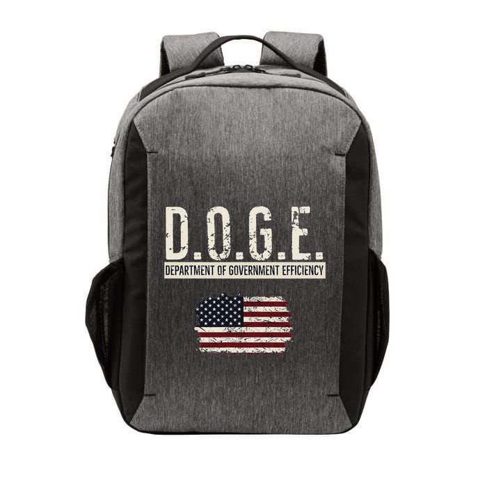 Funny Doge Department Of Government Efficiency . D.O.G.E. Vector Backpack