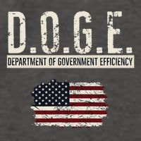 Funny Doge Department Of Government Efficiency . D.O.G.E. Vector Backpack