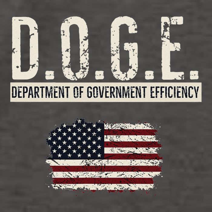 Funny Doge Department Of Government Efficiency . D.O.G.E. Vector Backpack