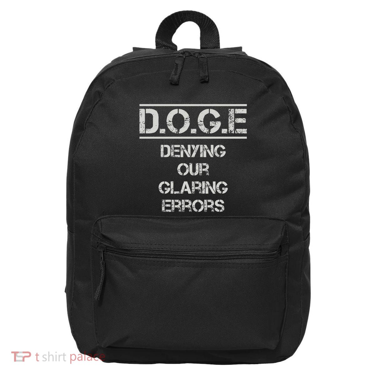 Funny Doge. Denying Our Glaring Errors 16 in Basic Backpack
