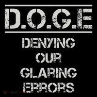 Funny Doge. Denying Our Glaring Errors 16 in Basic Backpack