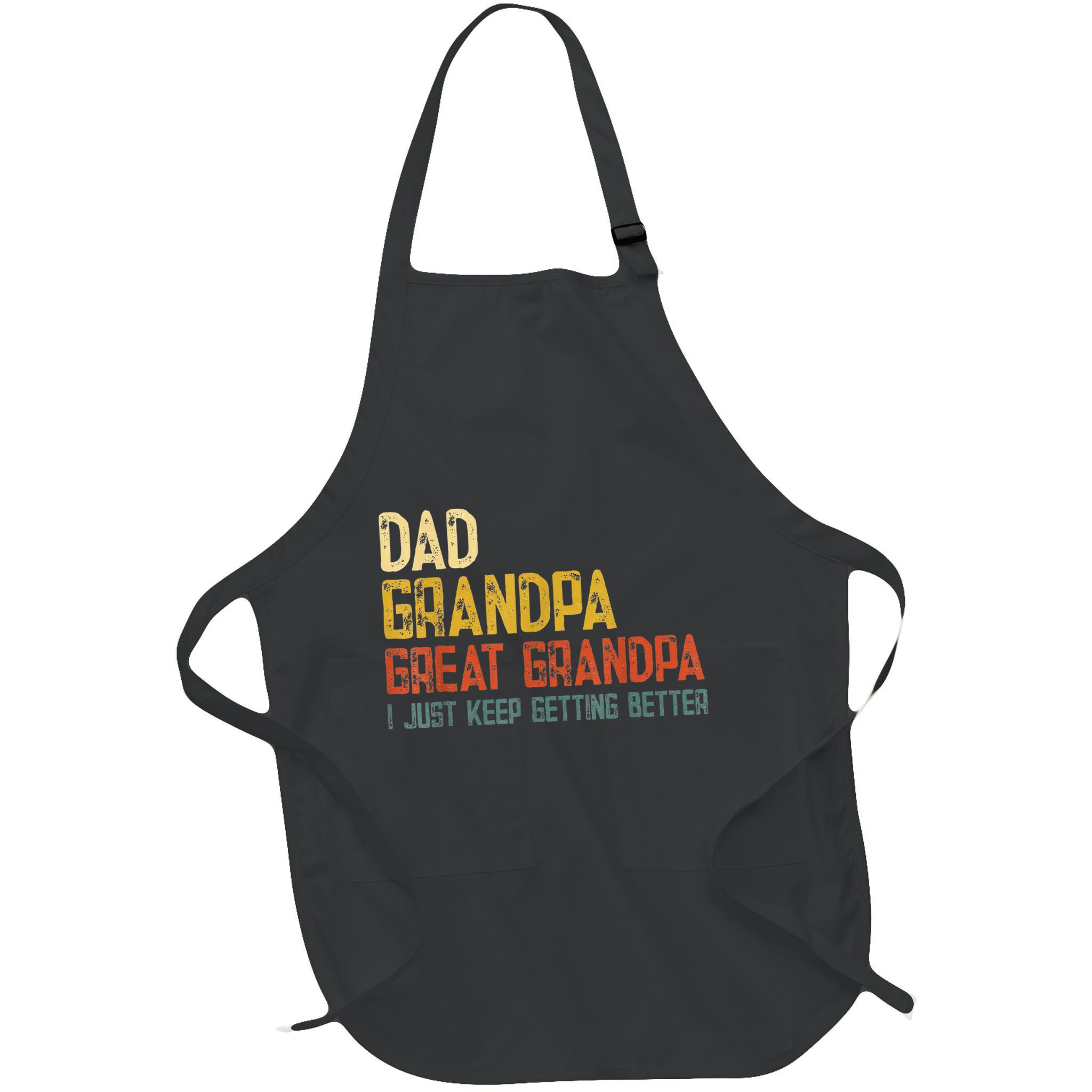 Father's day Dad Grandpa Great Grandpa Apron