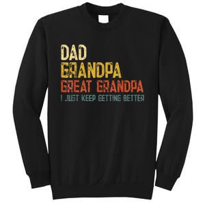 Father's day Dad Grandpa Great Grandpa Sweatshirt