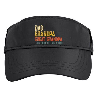 Father's day Dad Grandpa Great Grandpa Adult Drive Performance Visor