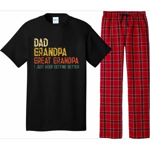 Father's day Dad Grandpa Great Grandpa Pajama Set