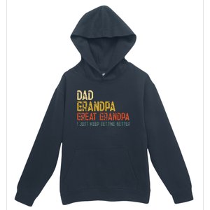 Father's day Dad Grandpa Great Grandpa Urban Pullover Hoodie