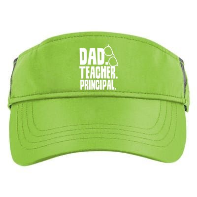 Father's Day Dad Teacher Principal Homeschool Homeschooling Gift Adult Drive Performance Visor