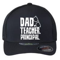 Father's Day Dad Teacher Principal Homeschool Homeschooling Gift Flexfit Unipanel Trucker Cap